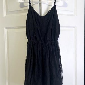 Abercrombie & Fitch Black Lace Dress